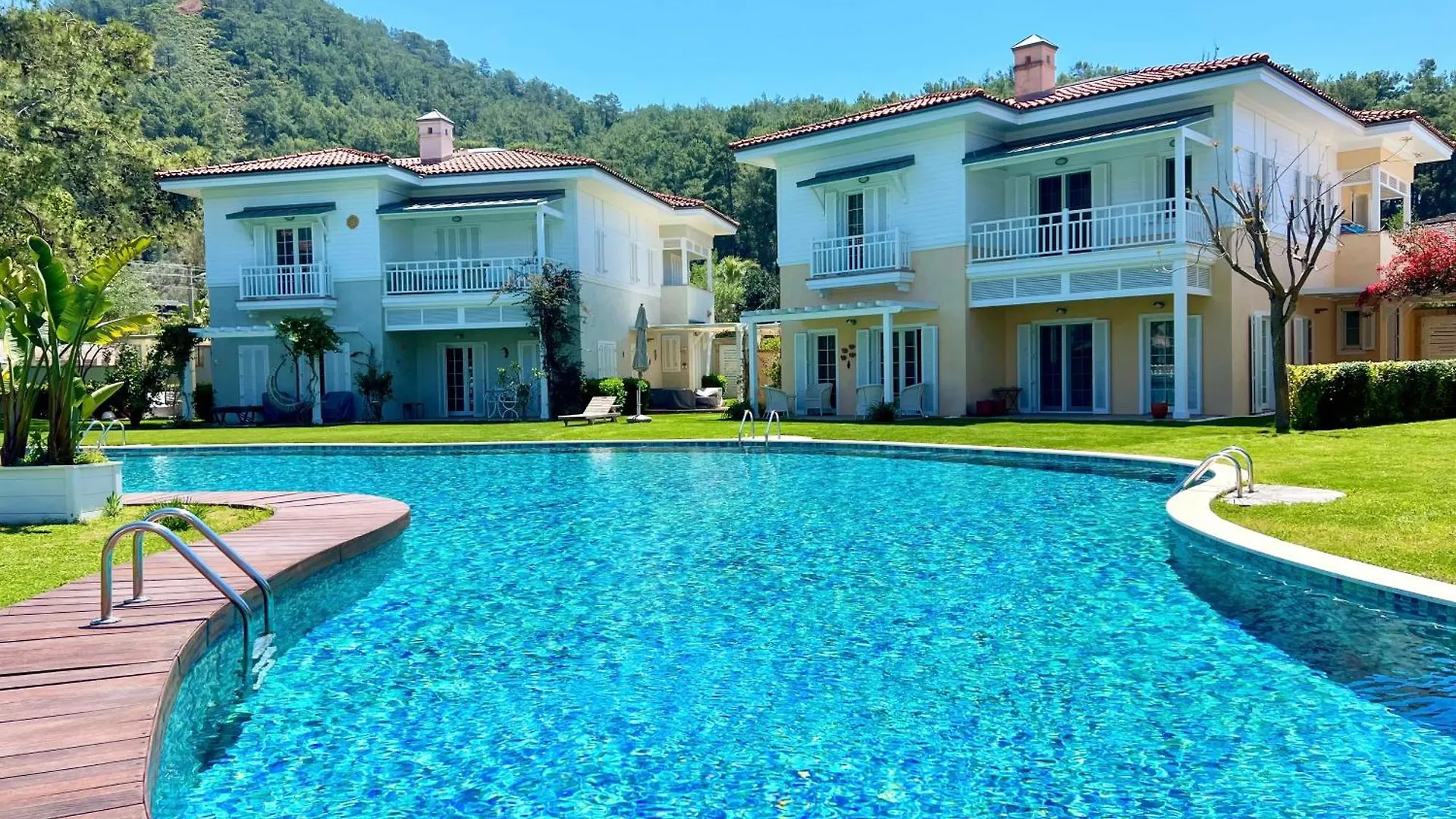 Number 27, Outstanding Corner Villa W/Pool In Portville Gocek Fethiye Turkey