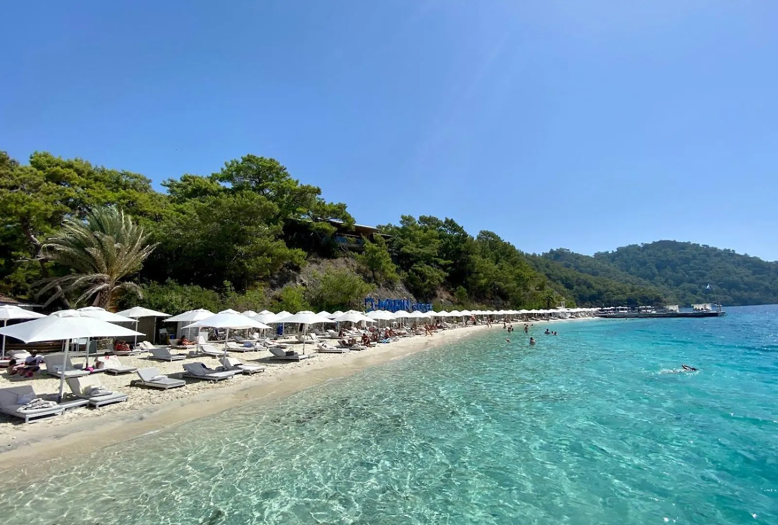 Number 27, Outstanding Corner Villa W/Pool In Portville Gocek Fethiye Turkey